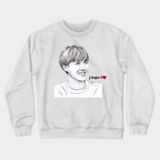 j-hope<3 / BTS Crewneck Sweatshirt